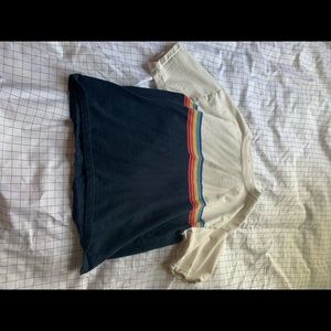 brandy melville (john galt) striped t-shirt